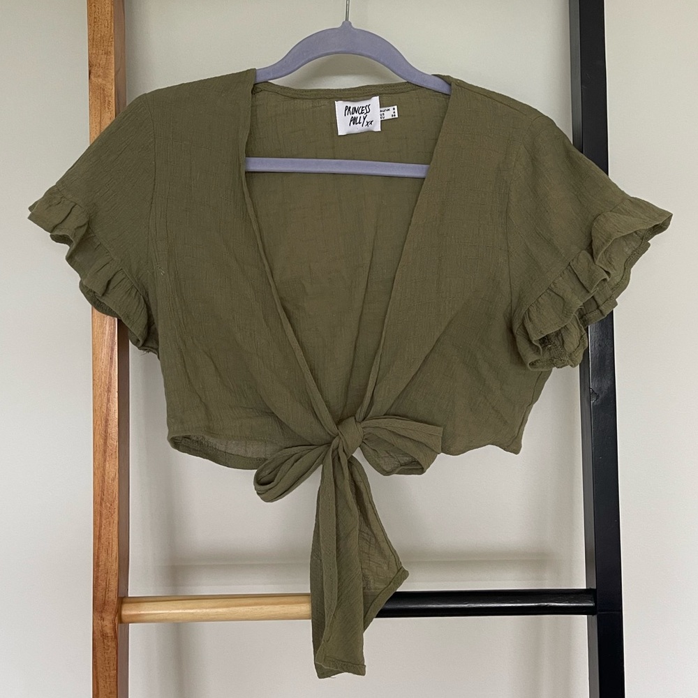 Princess Polly Crop Top
